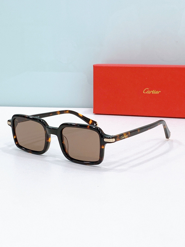 Cartier Sunglasses AAAA-9795