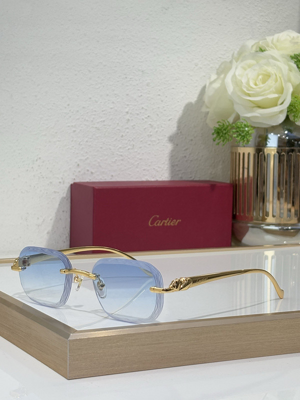 Cartier Sunglasses AAAA-10871