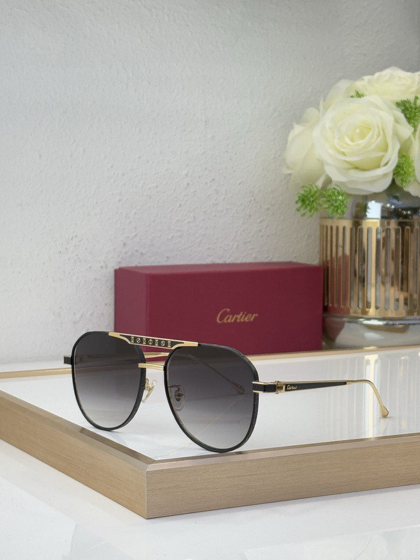 Cartier Sunglasses AAAA-9740