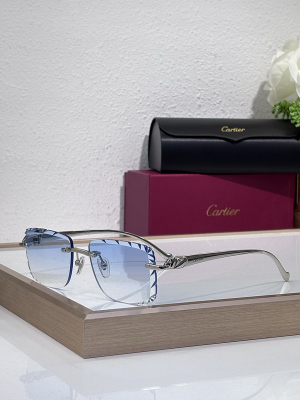 Cartier Sunglasses AAAA-11005