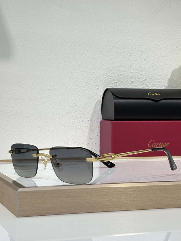 Cartier Sunglasses AAAA-9605