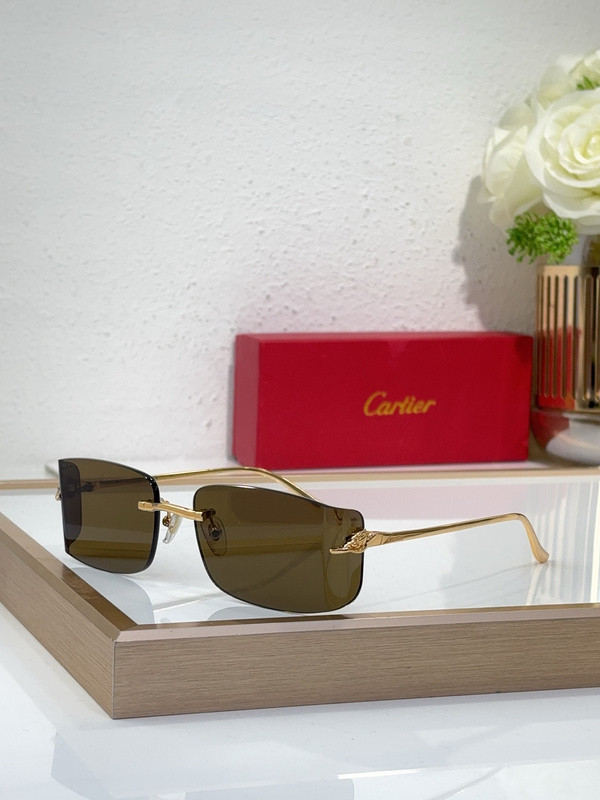 Cartier Sunglasses AAAA-10635