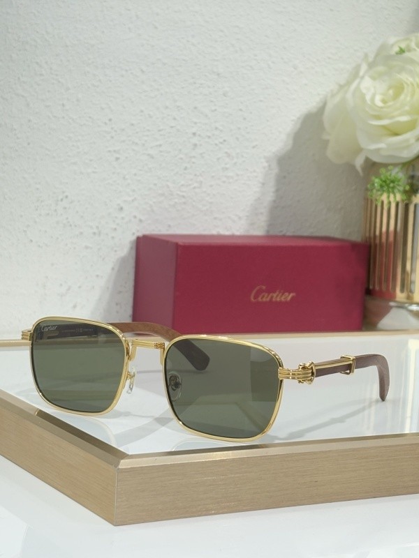 Cartier Sunglasses AAAA-9292