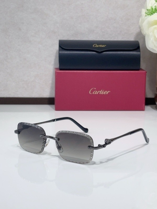 Cartier Sunglasses AAAA-10738