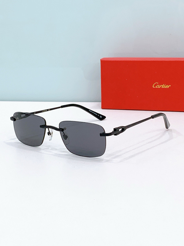 Cartier Sunglasses AAAA-9618