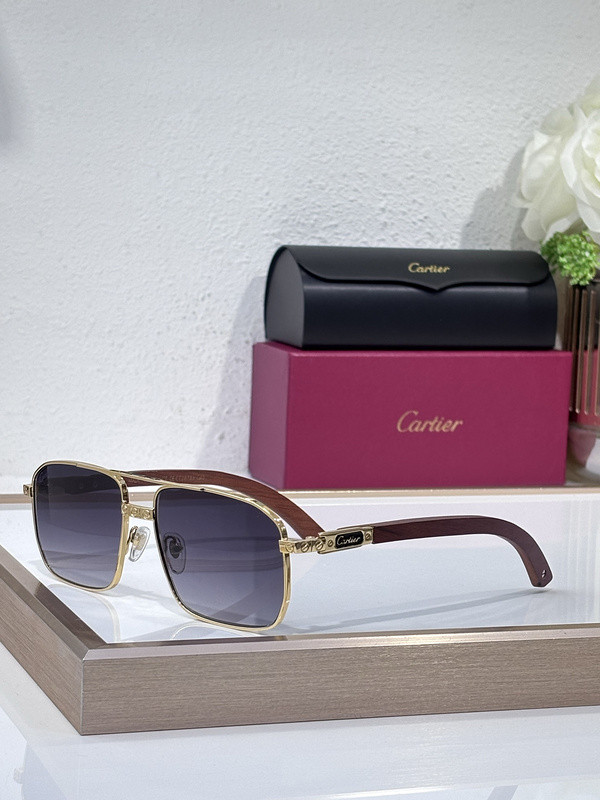 Cartier Sunglasses AAAA-9540