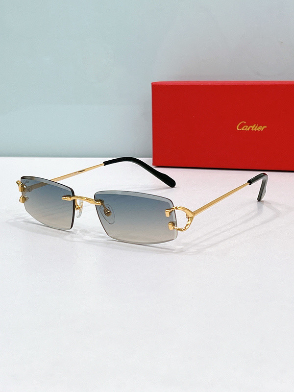 Cartier Sunglasses AAAA-10230