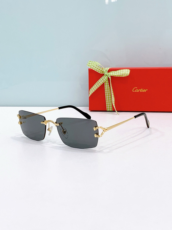 Cartier Sunglasses AAAA-9957