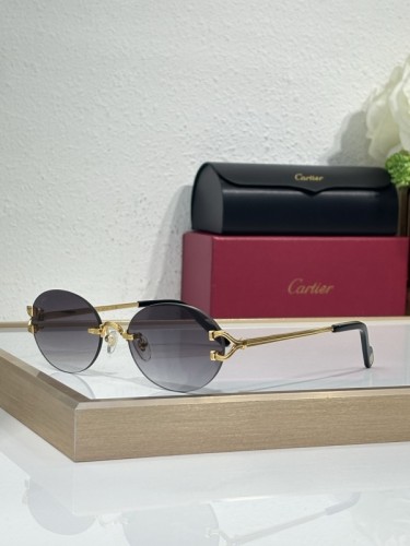 Cartier Sunglasses AAAA-9437
