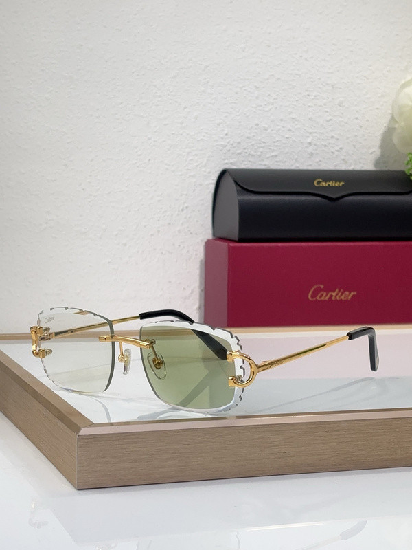Cartier Sunglasses AAAA-10936