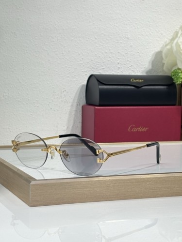 Cartier Sunglasses AAAA-9435