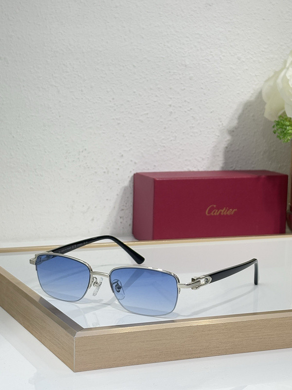 Cartier Sunglasses AAAA-9937