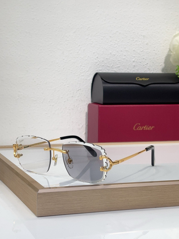 Cartier Sunglasses AAAA-10939