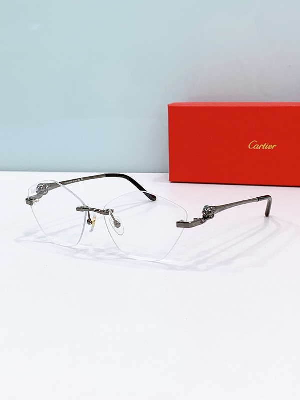 Cartier Sunglasses AAAA-9831