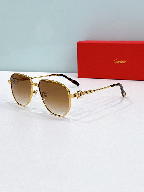 Cartier Sunglasses AAAA-9803