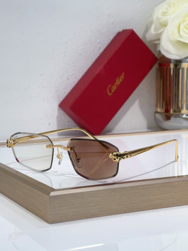 Cartier Sunglasses AAAA-10423