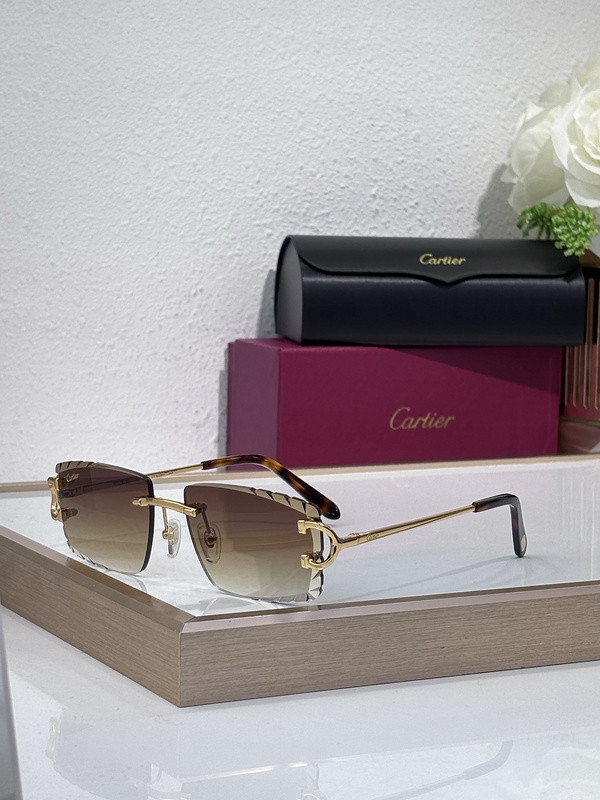 Cartier Sunglasses AAAA-10397