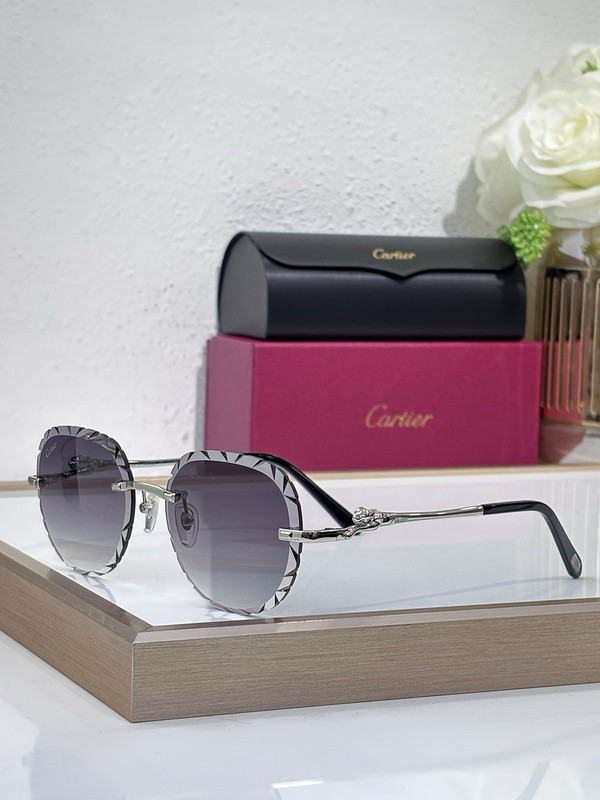 Cartier Sunglasses AAAA-11022