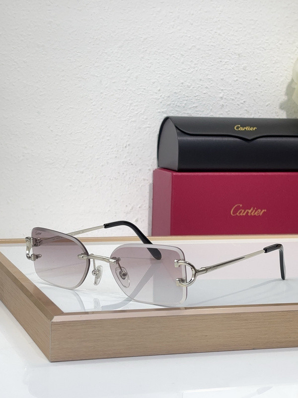 Cartier Sunglasses AAAA-10090