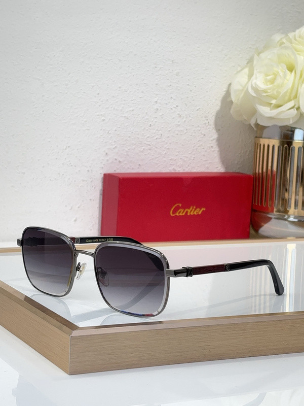 Cartier Sunglasses AAAA-10559
