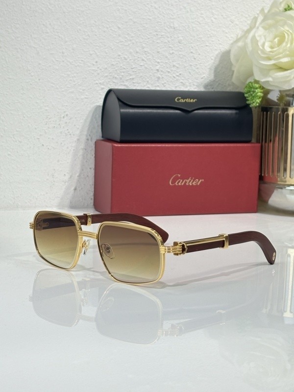 Cartier Sunglasses AAAA-9449
