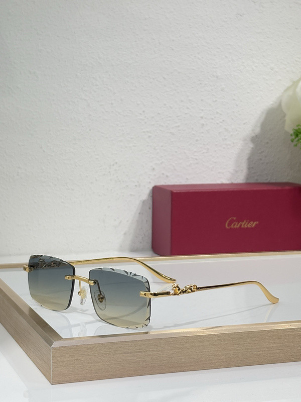Cartier Sunglasses AAAA-10894