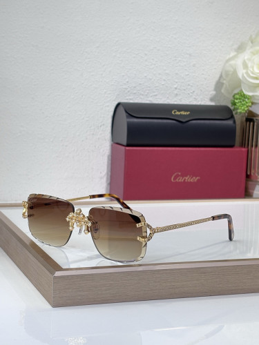 Cartier Sunglasses AAAA-11001