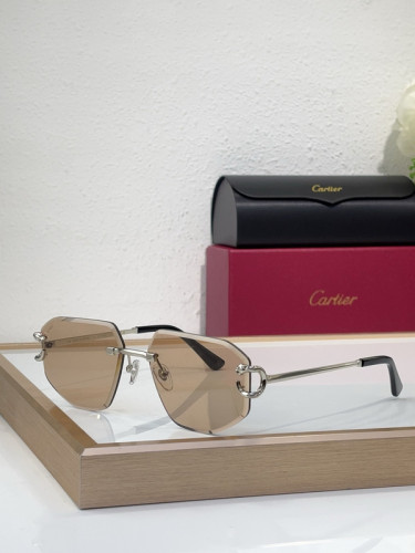 Cartier Sunglasses AAAA-10136