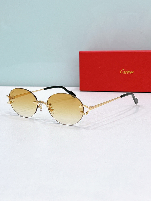 Cartier Sunglasses AAAA-9490