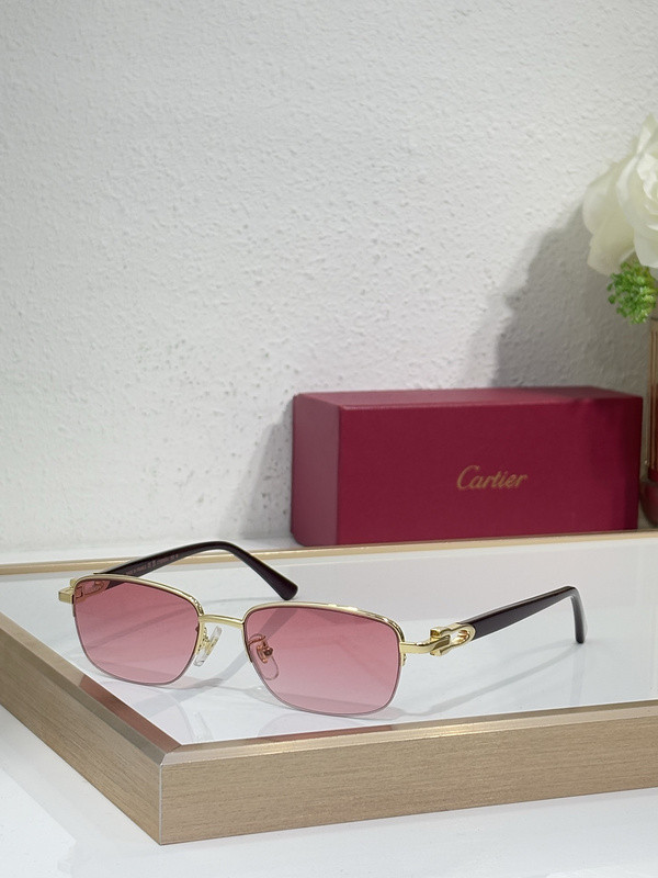 Cartier Sunglasses AAAA-9941