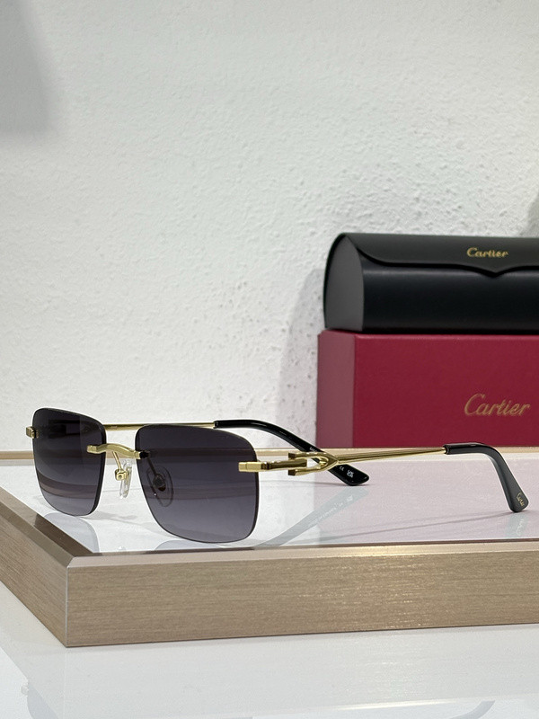 Cartier Sunglasses AAAA-9602