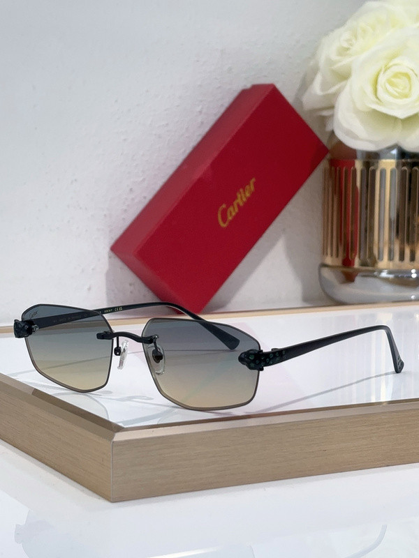 Cartier Sunglasses AAAA-10422
