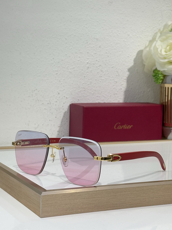 Cartier Sunglasses AAAA-9722