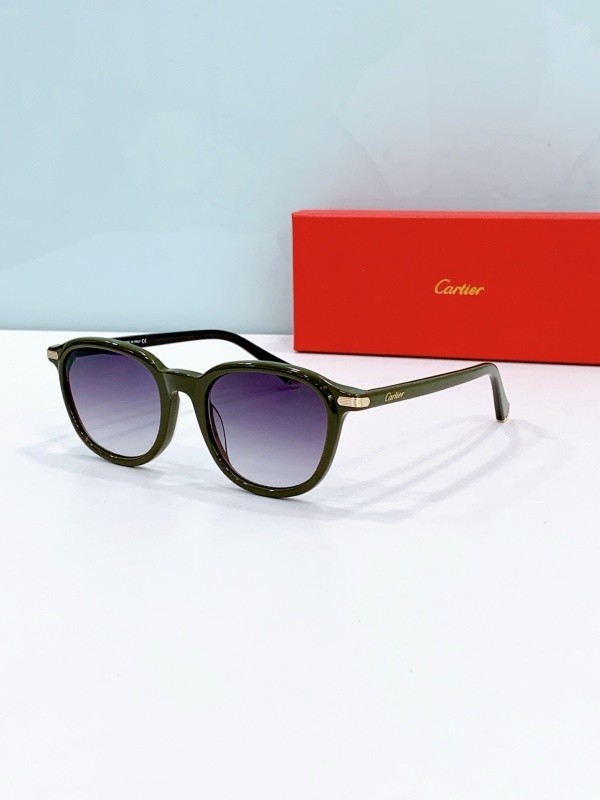 Cartier Sunglasses AAAA-9430