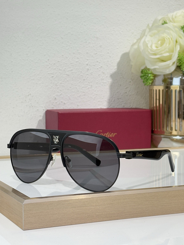 Cartier Sunglasses AAAA-9715