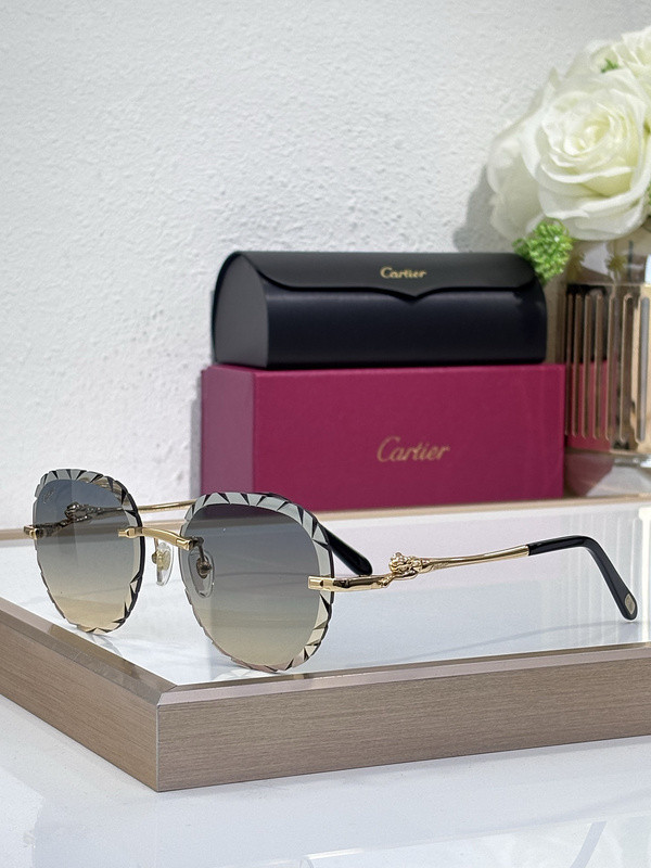 Cartier Sunglasses AAAA-11018