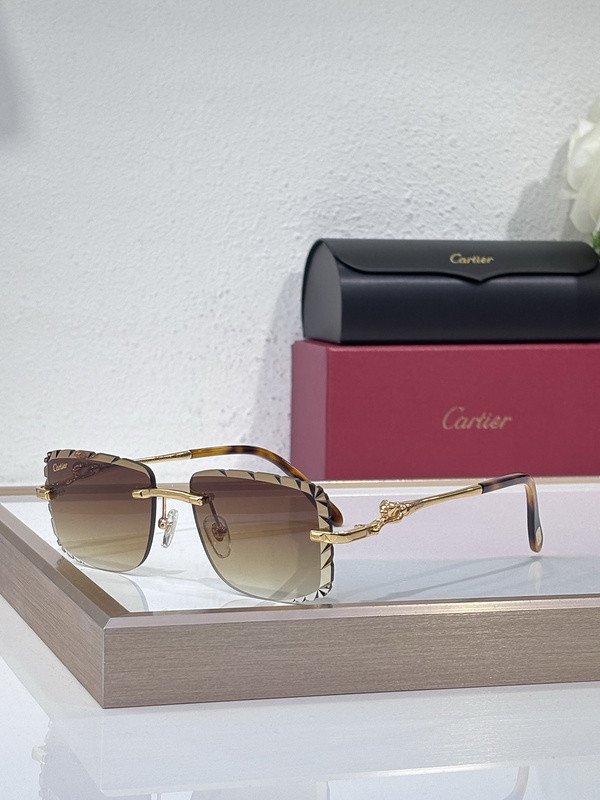 Cartier Sunglasses AAAA-10834