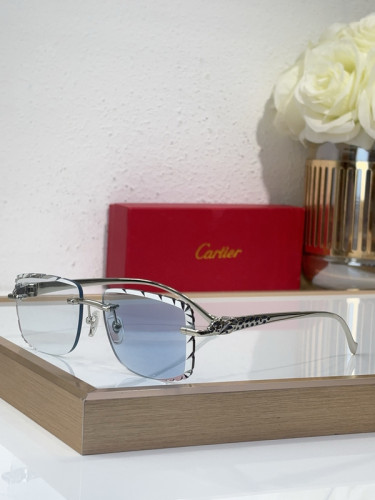 Cartier Sunglasses AAAA-11061