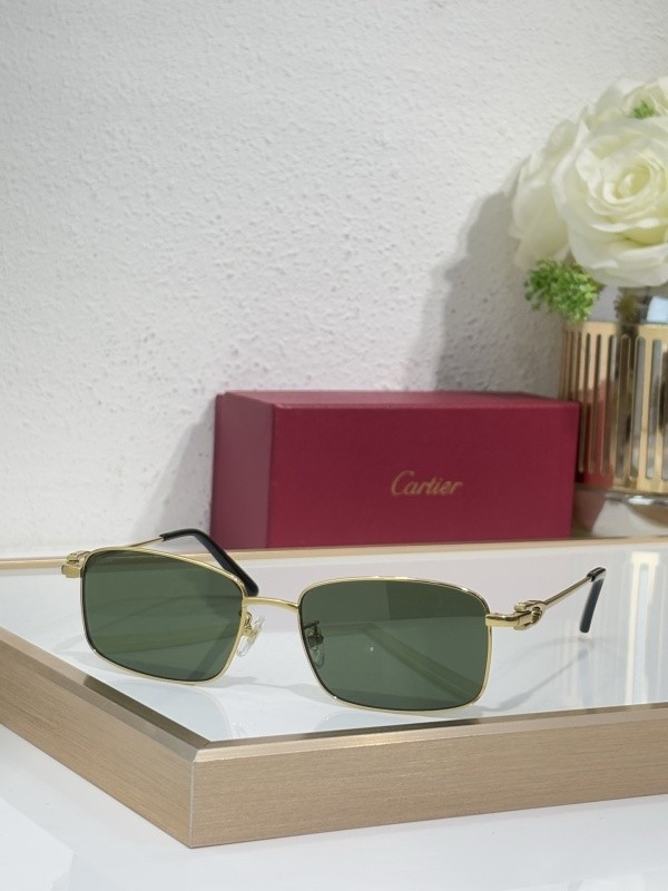 Cartier Sunglasses AAAA-9409