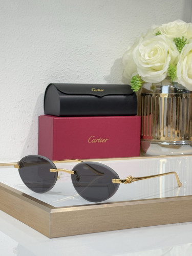 Cartier Sunglasses AAAA-9700