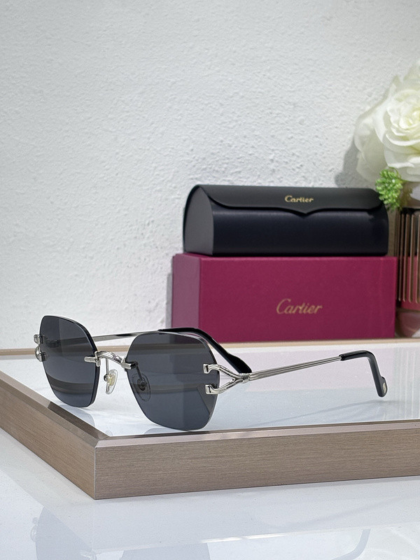 Cartier Sunglasses AAAA-10358