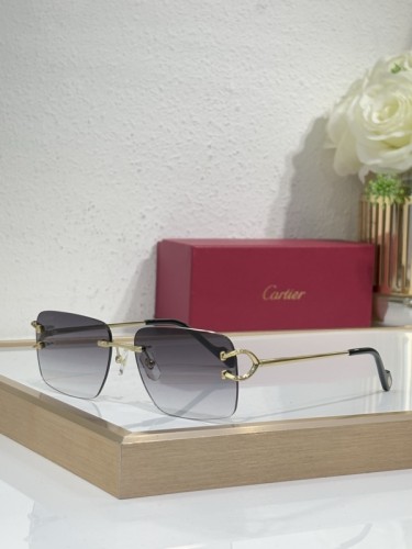 Cartier Sunglasses AAAA-9331