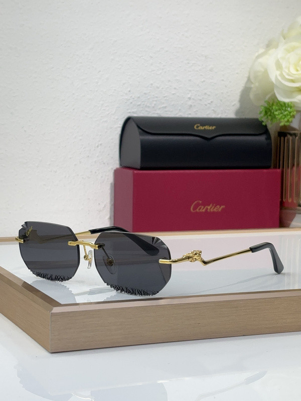Cartier Sunglasses AAAA-10967