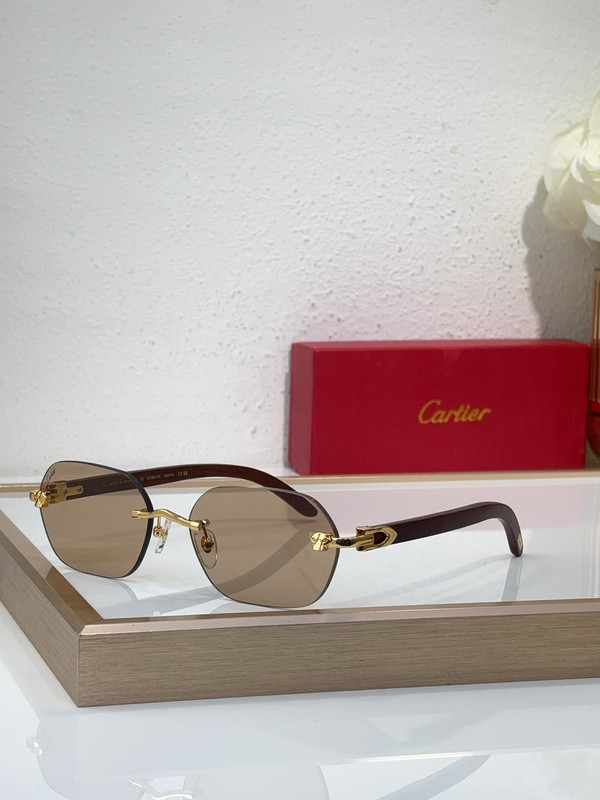 Cartier Sunglasses AAAA-10529