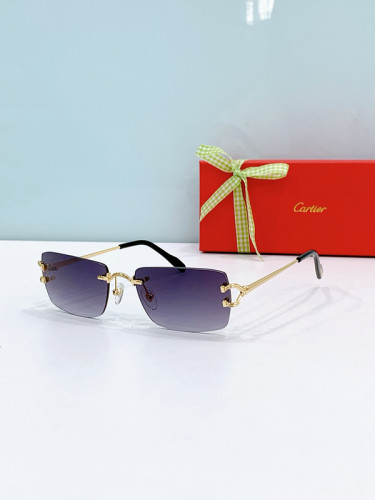 Cartier Sunglasses AAAA-9955