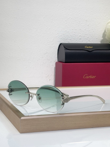Cartier Sunglasses AAAA-10257