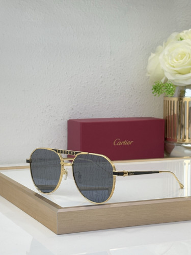 Cartier Sunglasses AAAA-9743