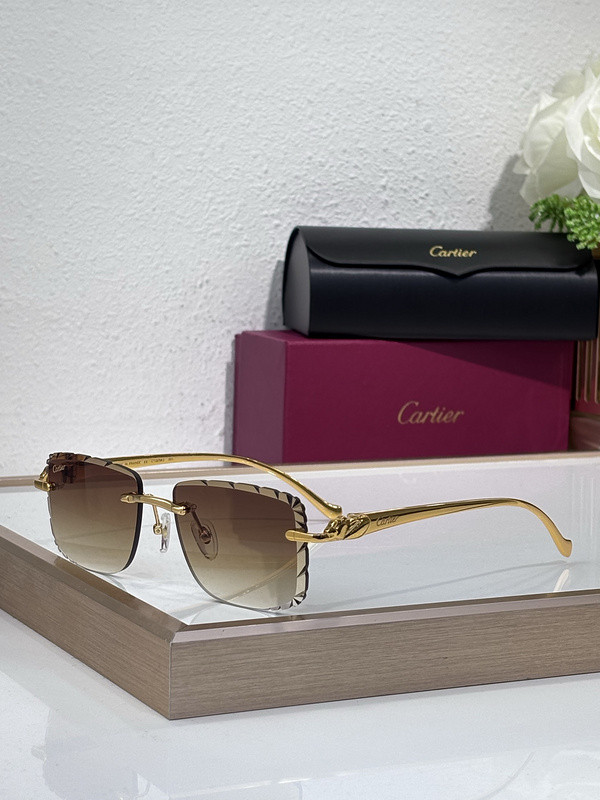 Cartier Sunglasses AAAA-11006