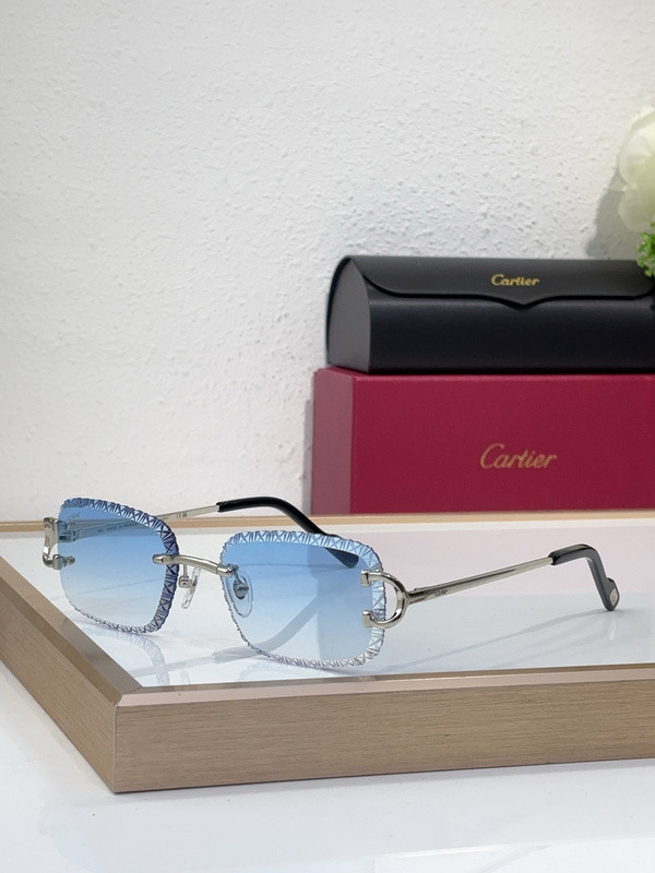 Cartier Sunglasses AAAA-10960