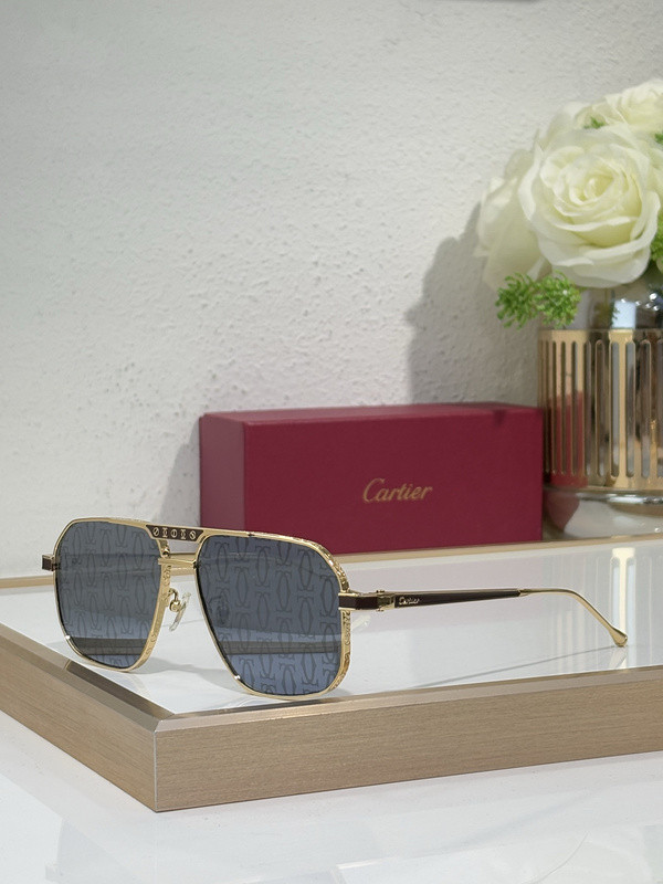 Cartier Sunglasses AAAA-9737